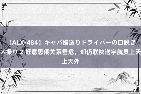 【ALX-484】キャバ嬢送りドライバーの口説きハメ撮り 2 好意思俄关系垂危，却仍联袂送宇航员上天外