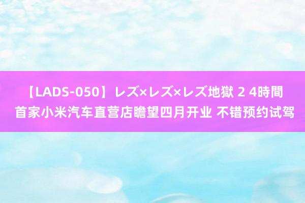 【LADS-050】レズ×レズ×レズ地獄 2 4時間 首家小米汽车直营店瞻望四月开业 不错预约试驾