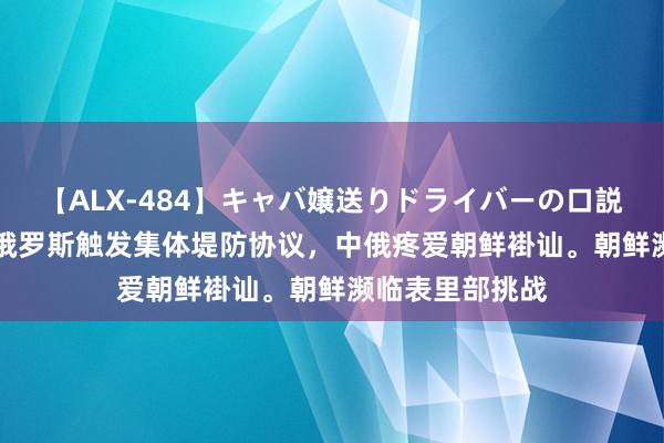 【ALX-484】キャバ嬢送りドライバーの口説きハメ撮り 2 俄罗斯触发集体堤防协议，中俄疼爱朝鲜褂讪。朝鲜濒临表里部挑战